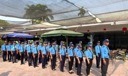 Đội ngũ bảo vệ Đông Á 24/7