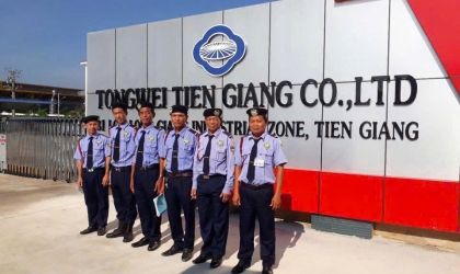 Bảo vệ khu công nghiệp