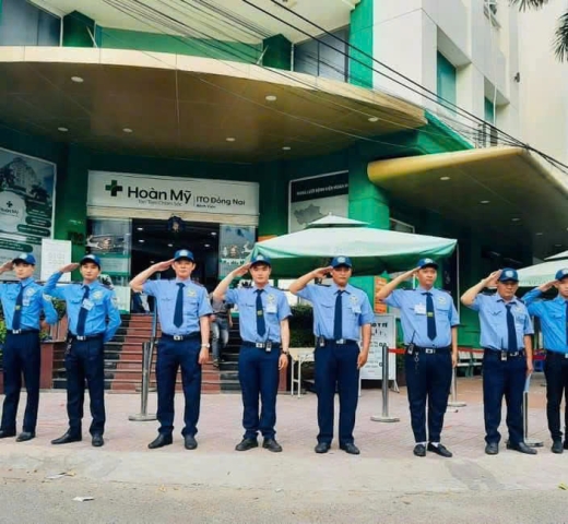 CÔNG TY TNHH DỊCH VỤ BẢO VỆ ĐÔNG Á 24/7