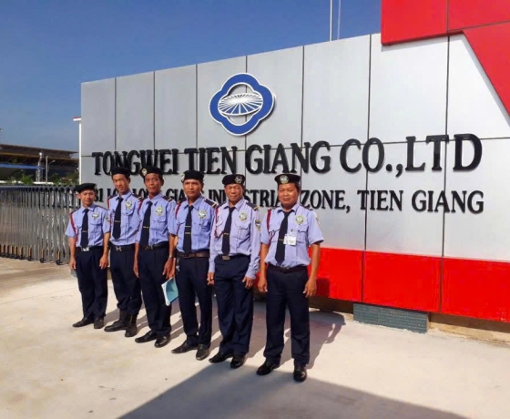 Bảo vệ khu công nghiệp